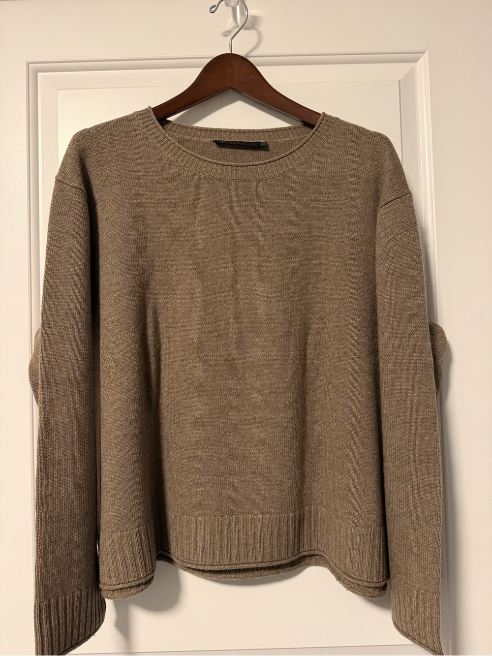 Jenni Kayne: Everyday Sweater XXL Oatmeal GUC